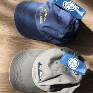 Two NWT Life In Good KIDS hats 🧢